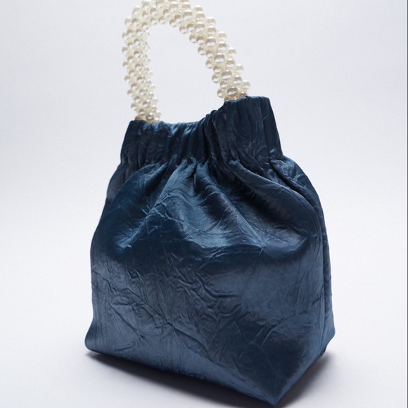 ZARA Pearl Handle Crossbody - Picture 2 of 5